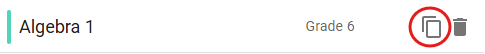 Duplicate on List View